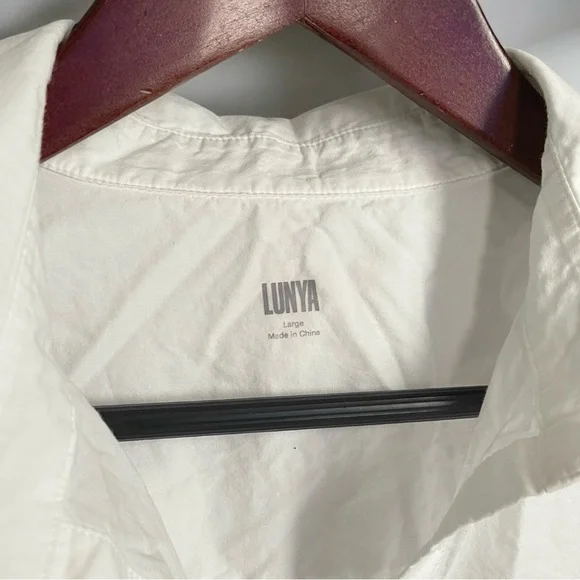 Lunya Airy Sleep Shirt Dress - Picture 9 of 9